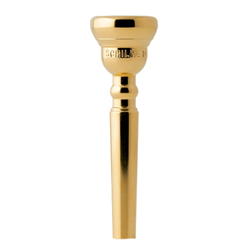 14A4 Standard Series Trumpet Mouthpiece - Goldplated