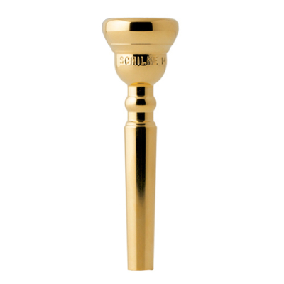 Schilke - 14A4 Standard Series Trumpet Mouthpiece - Goldplated