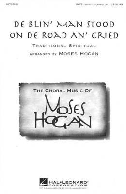 Hal Leonard - De Blin Man Stood On De Road An Cried