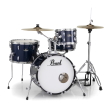 Pearl - Roadshow Complete Drum Kit (18,10,14,SD) with Hardware and Cymbals - Royal Blue Metallic