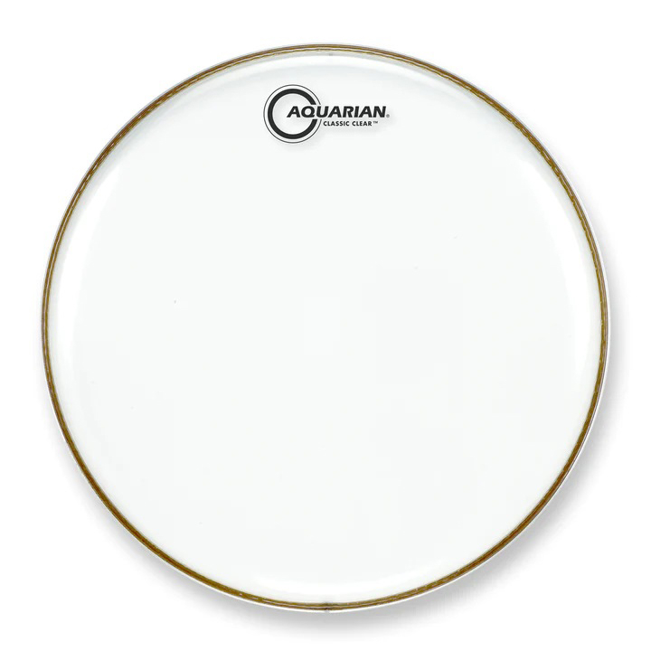 Classic Clear Drum Head Essentials Pack - 10,12,16