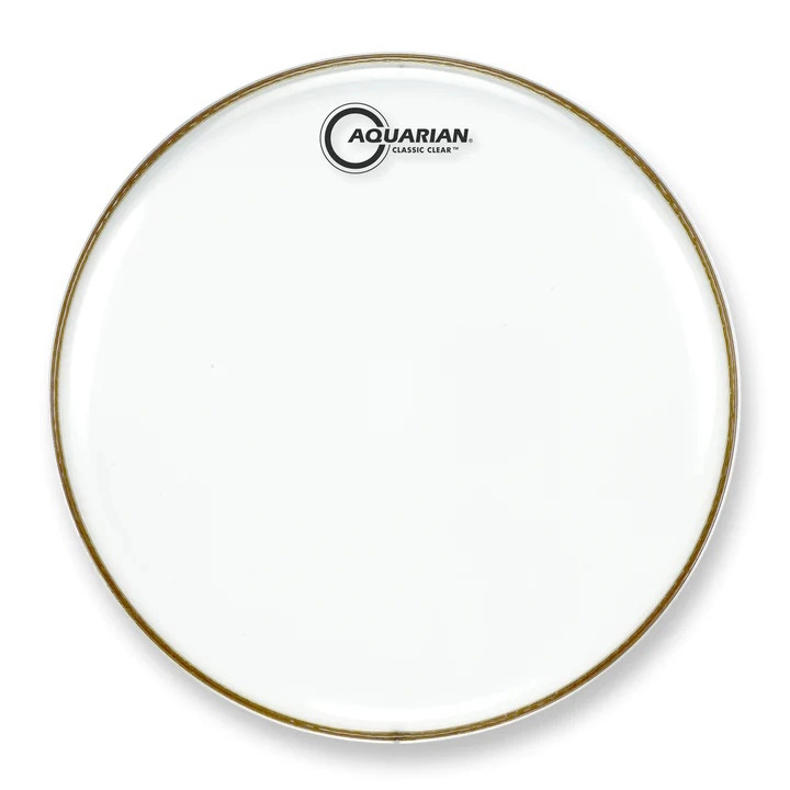 Classic Clear Drum Head Pack - 10,12,14