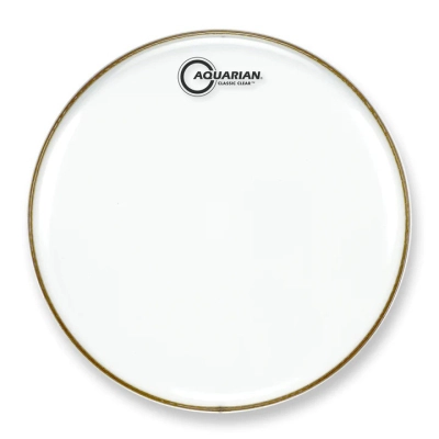 Aquarian - Classic Clear Drum Head Pack - 10,12,14