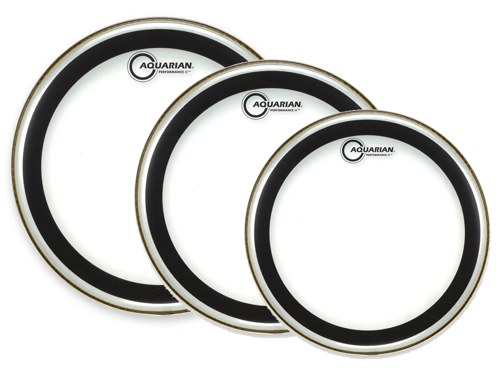 Performance Drum Head Pack - 12,13,16