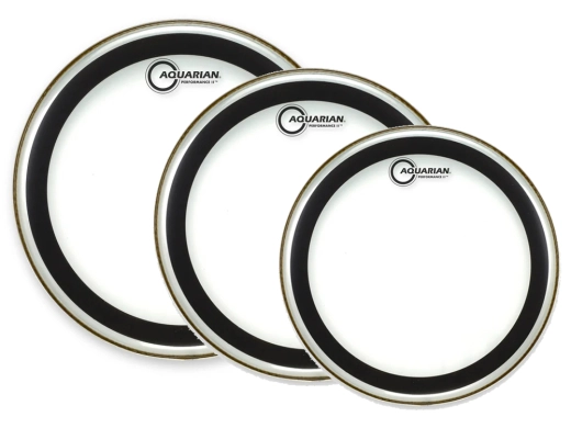 Aquarian - Performance Drum Head Pack - 12,13,16