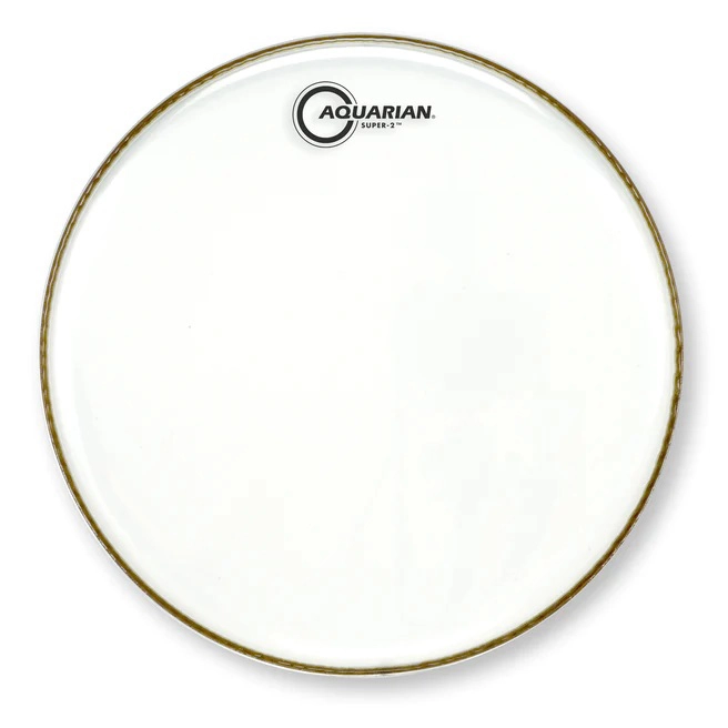 Super 2 Drum Head Pack - 10,12,14