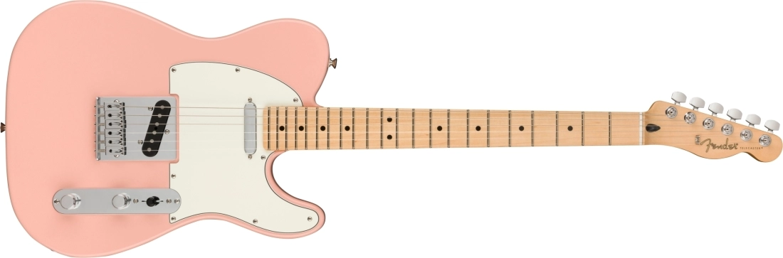 Limited Edition Player Telecaster Maple - Shell Pink