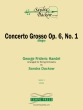 Tempo Press - Concerto Grosso, Op. 6, No. 1 Allegro - Handel/Dackow - String Orchestra - Gr. 3
