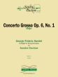 Tempo Press - Concerto Grosso, Op. 6, No. 1 Allegro - Handel\/Dackow - String Orchestra - Gr. 3