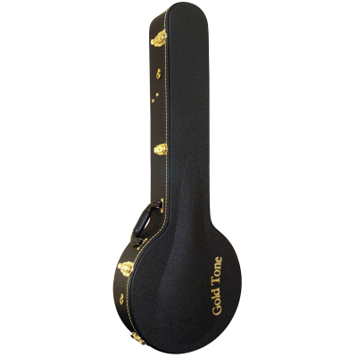 Gold Tone - HD14EB Openback Deluxe Archtop Banjo Case - 14