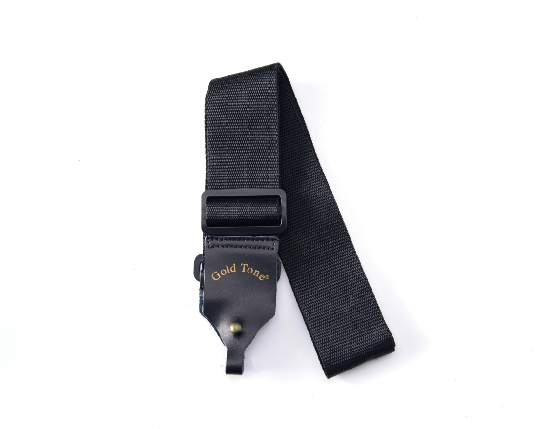 Cloth Banjo Strap - Black