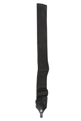 Cloth Banjo Strap - Black