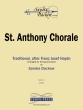 Tempo Press - St. Anthony Chorale - Haydn\/Dackow - String Orchestra - Gr. 1