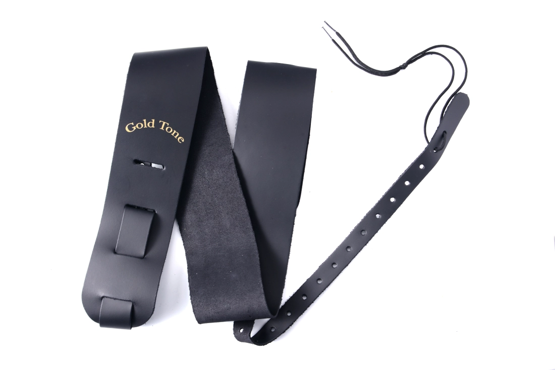 LS Leather Cradle Strap - Black