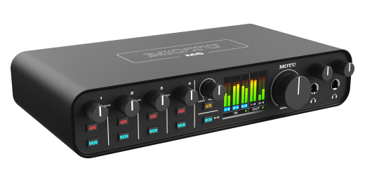 M6 6-In/4-Out USB Audio Interface