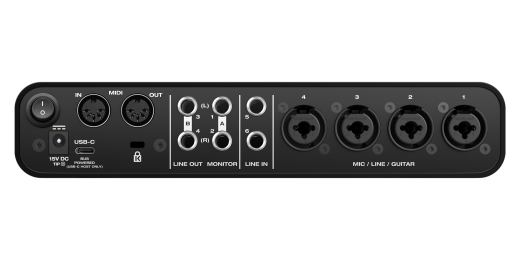 M6 6-In/4-Out USB Audio Interface