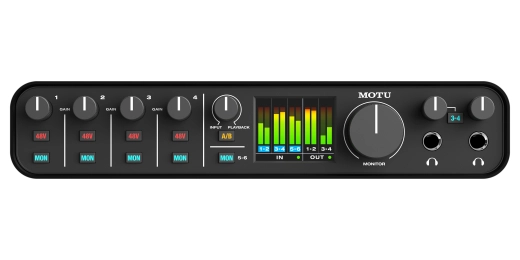 MOTU - M6 6-In/4-Out USB Audio Interface