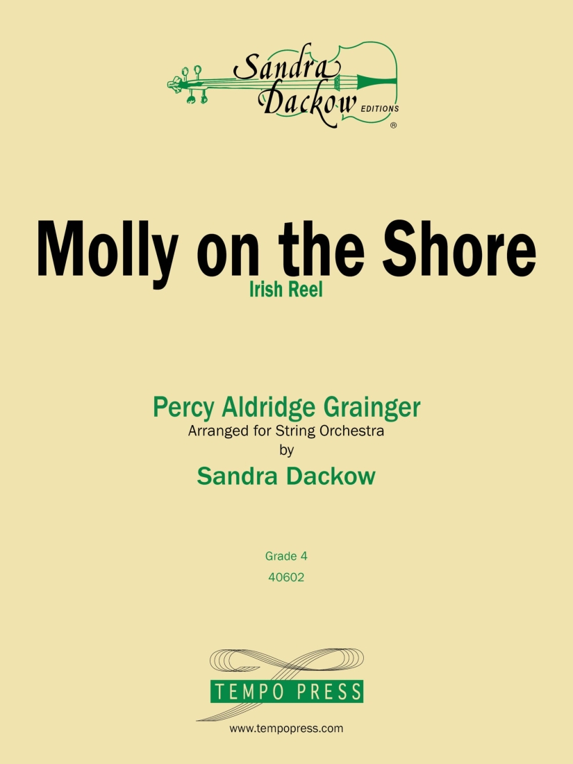 Molly On The Shore - Grainger/Dackow - String Orchestra - Gr. 4
