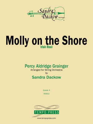 Tempo Press - Molly On The Shore Grainger, Dackow Orchestre  cordes Niveau 4