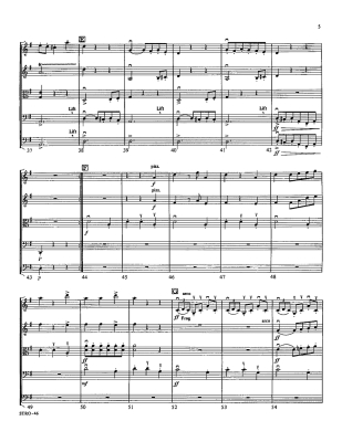 Symphony No. 1 Movement II - Mahler/Dackow - String Orchestra - Gr. 3