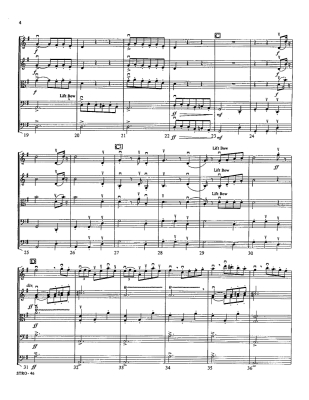 Symphony No. 1 Movement II - Mahler/Dackow - String Orchestra - Gr. 3