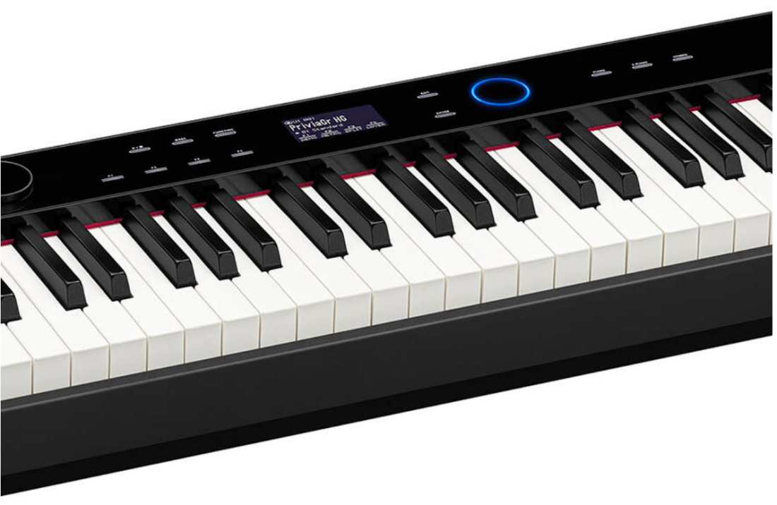 Casio Privia PXS7000 88Key Digital Piano With Stand & Pedals Black