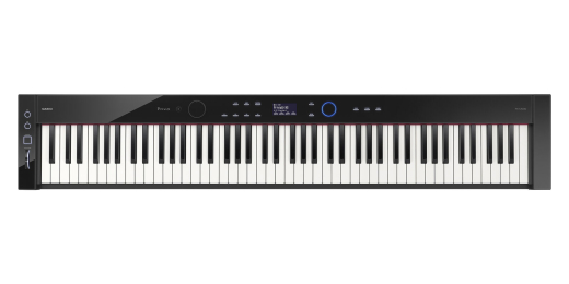 Privia PX-S7000 88-Key Digital Piano with Stand & Pedals - Black