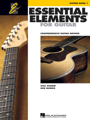 Essential Elements for Guitar Book 1 - Schmid/Morris - Book
