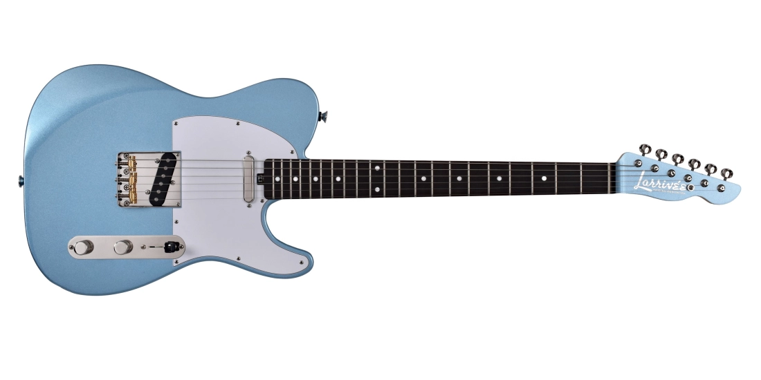 Baker-T Classic Electric Guitar - Ice Blue Metallic