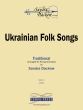 Tempo Press - Ukrainian Folk Songs - Traditional/Dackow - String Orchestra - Gr. 1