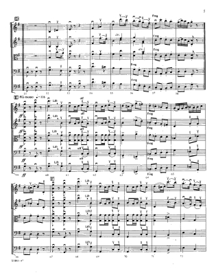 Symphony No. 8 In G Major, Op. 88 Finale - Dvorak/Dackow - String Orchestra - Gr. 4