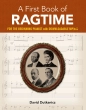 Dover Publications - A First Book of Ragtime: For The Beginning Pianist - Dutkanicz - Piano - Book\/Audio Online