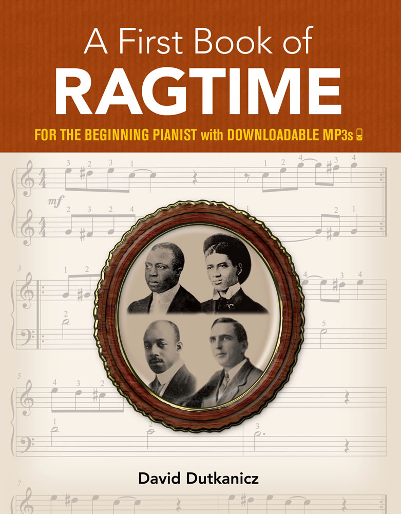 A First Book of Ragtime: For The Beginning Pianist - Dutkanicz - Piano - Book/Audio Online
