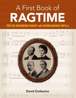 Dover Publications - A First Book of Ragtime: For The Beginning Pianist - Dutkanicz - Piano - Book/Audio Online