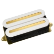 DiMarzio - X2N Humbucker Bridge Pick Up - White and Gold