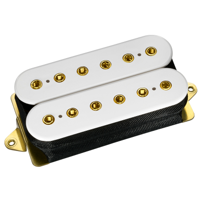 DiMarzio - PAF Pro Pick Up - White and Gold