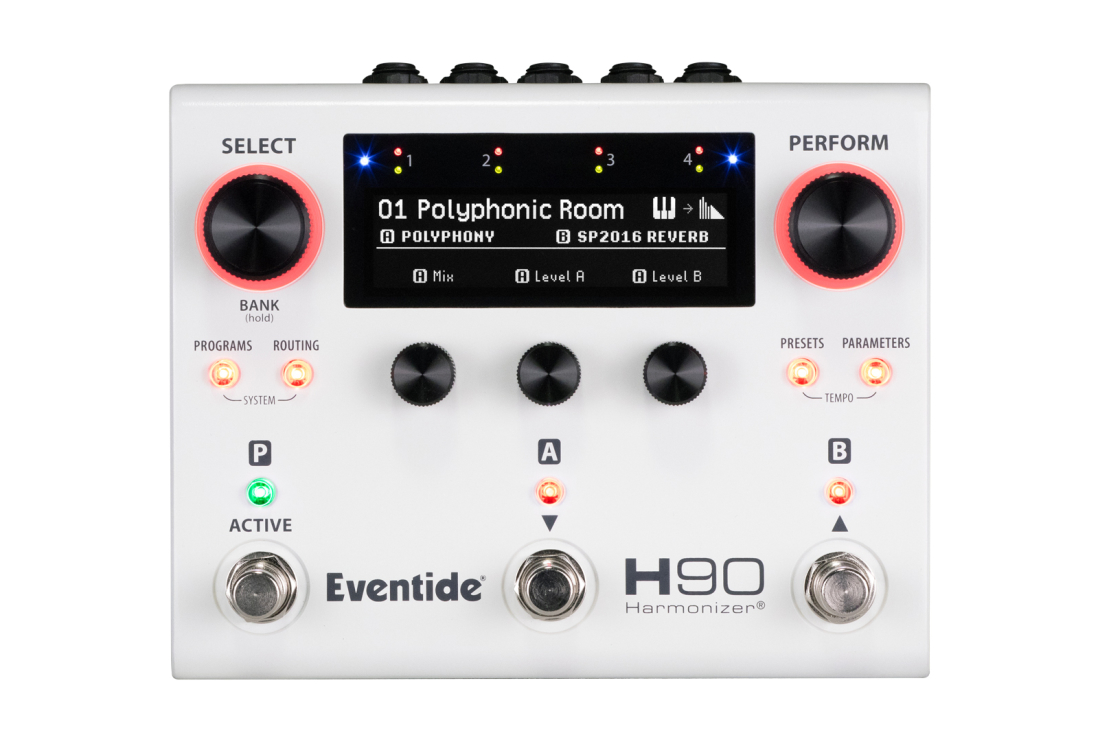 Eventide H90 Harmonizer Effects Pedal Long & McQuade