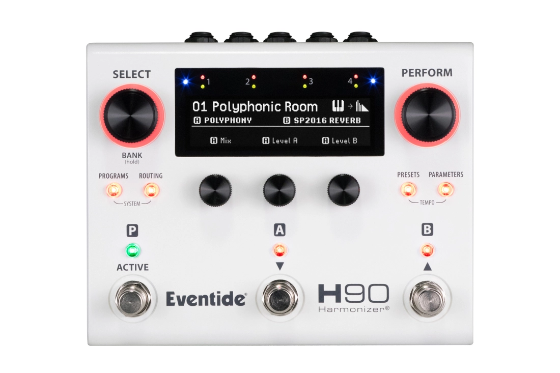 H90 Harmonizer Effects Pedal