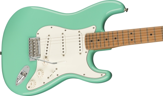 FSR Player Stratocaster, Roasted Maple Fingerboard - Sea Foam Green