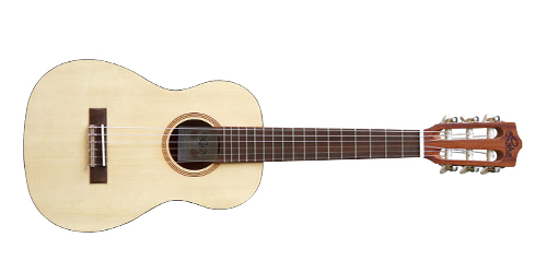 Leho - Solid Spruce Baritone Guitarlele