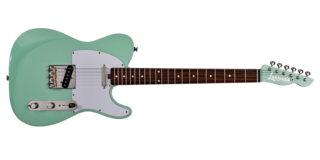 Baker-T Classic Electric Guitar - Surf Green