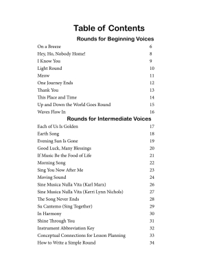 Twice A Round: 21 Rounds for Young and Intermediate Voices - Nichols - Book