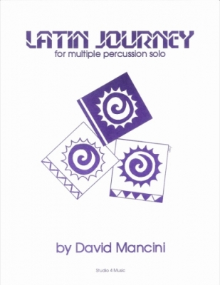 Marimba Productions - A Latin Journey - Mancini - Multi-Percussion Solo
