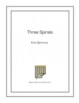 Three Spirals - Sammut - Marimba - Book