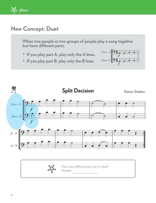 WindStars 3: jHorn Student Book (Bass Clef) - Bauman/Sheldon - Book