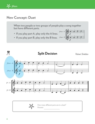 WindStars 3: jHorn Student Book (Treble Clef) - Bauman/Sheldon - Book