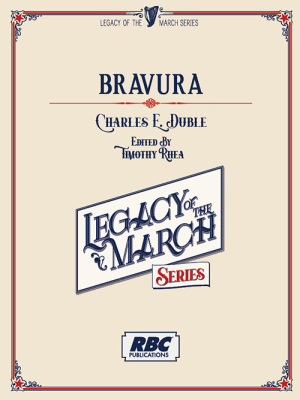 RBC Publications - Bravura (March) - Duble/Rhea - Concert Band - Gr. 4
