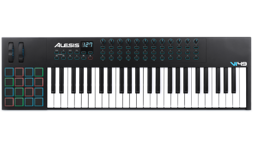 Alesis - VI49 49-Key USB/MIDI Keyboard Controller