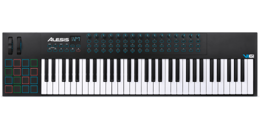 Alesis - VI61 61-Key USB/MIDI Keyboard Controller