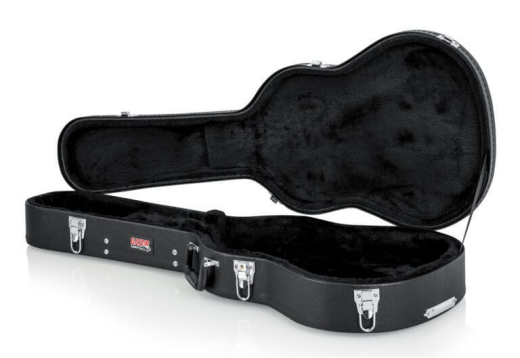 Hardshell Wood Case for 3/4 Size Acoustic Guitar